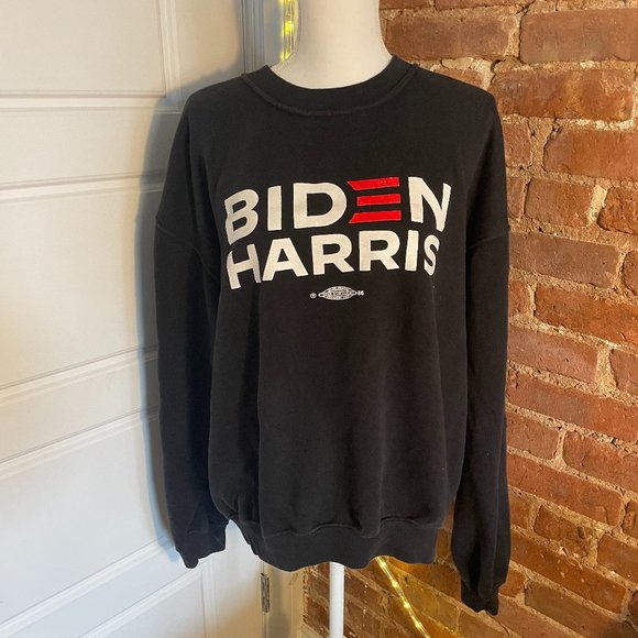 Tops - Biden Harris Crew Neck 2020 Campaign Sweatshirt